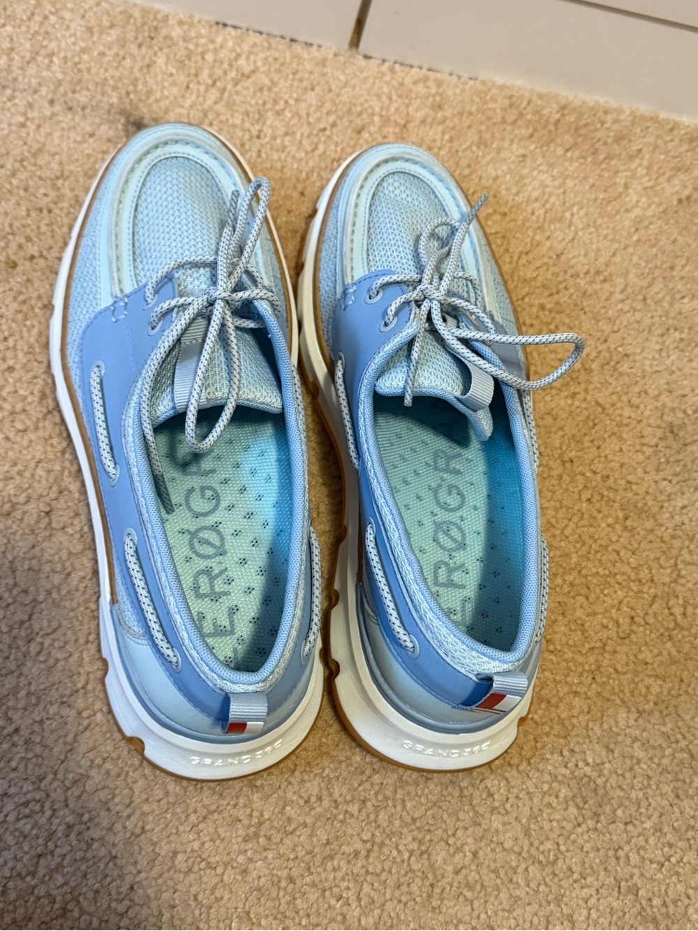 Cole Haan Zerøgrand Stitchlite Oxford Sneakers - Picture 7 of 7